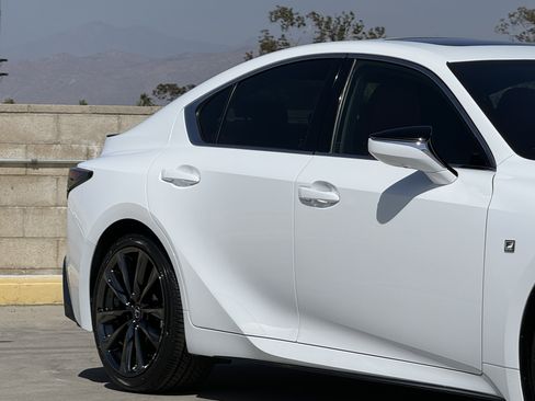 Certified 2023 Lexus IS 350 F Sport w/ Navigation Package RWD image 5