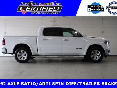 Certified 2020 RAM 1500 Laramie