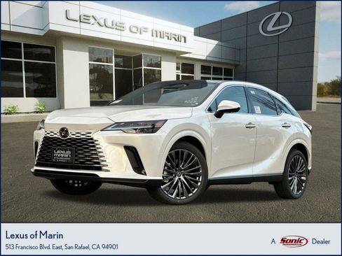 New 2026 Lexus RX 450h AWD image 1