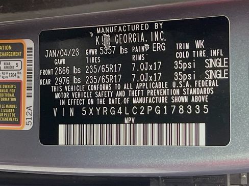 Used 2023 Kia Sorento LX FWD image 32