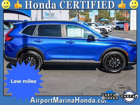 Certified 2025 Honda CR-V Sport-L image 23
