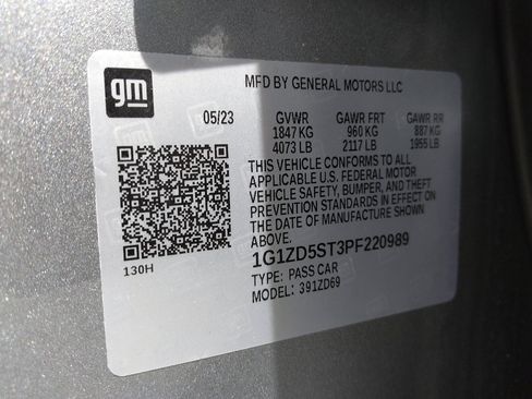 Used 2023 Chevrolet Malibu LT FWD image 33