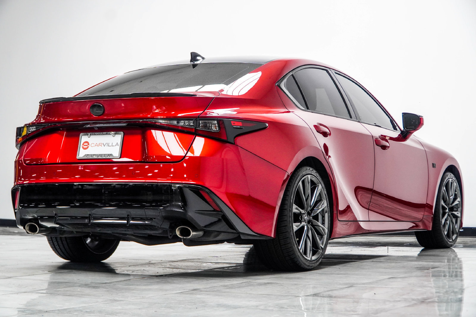 Used 2021 Lexus IS 350 F Sport w/ Accessory Package 2 RWD image 14