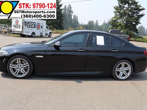 Used 2014 BMW 535i Sedan RWD image 5