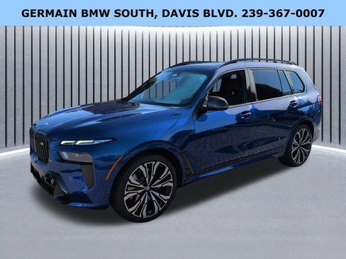 Certified 2023 BMW X7 M60i w/ Climate Comfort Package image 1
