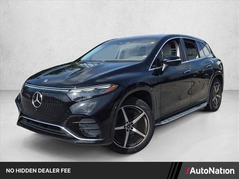 Used 2023 Mercedes-Benz EQS 580 4MATIC SUV image 1