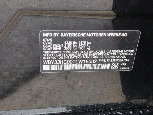 Used 2026 BMW i5 eDrive40 w/ M Sport Package image 35