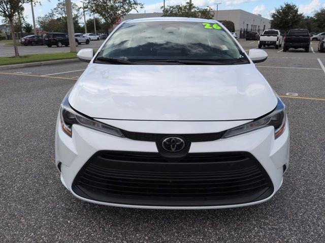 Certified 2026 Toyota Corolla LE FWD image 9