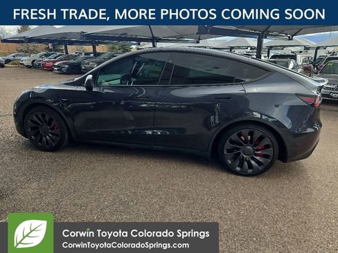 Used 2024 Tesla Model Y Performance AWD/4WD image 7