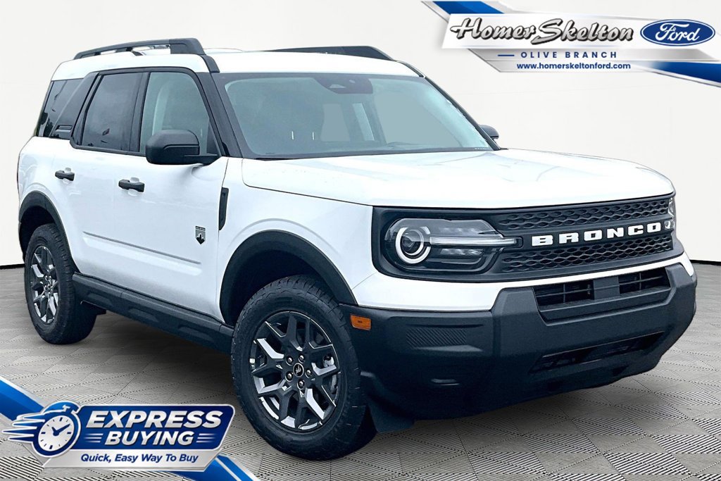 New 2026 Ford Bronco Sport Big Bend AWD/4WD image 1