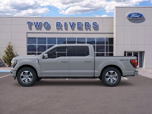 New 2026 Ford F150 Platinum w/ Equipment Group 702A High AWD/4WD image 3