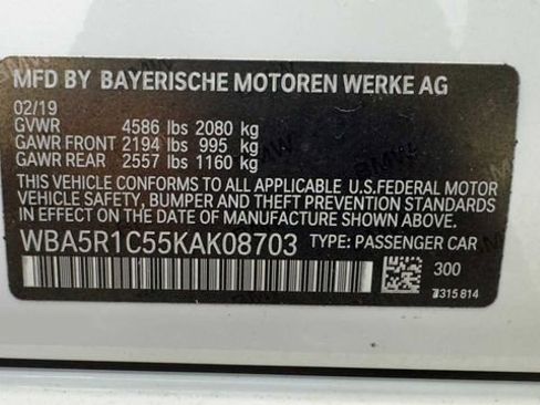 Used 2019 BMW 330i Sedan w/ Premium Package RWD image 35