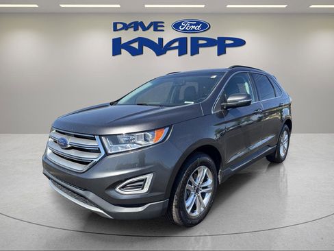 Used 2015 Ford Edge SEL w/ Equipment Group 201A FWD image 3