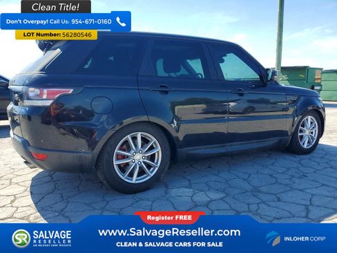Used 2015 Land Rover Range Rover Sport SE AWD/4WD image 4