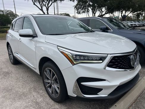 Used 2021 Acura RDX w/ Technology Package image 3