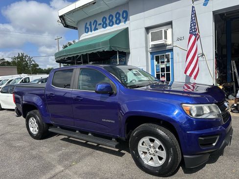Used 2017 Chevrolet Colorado W/T w/ WT Convenience Package RWD image 3