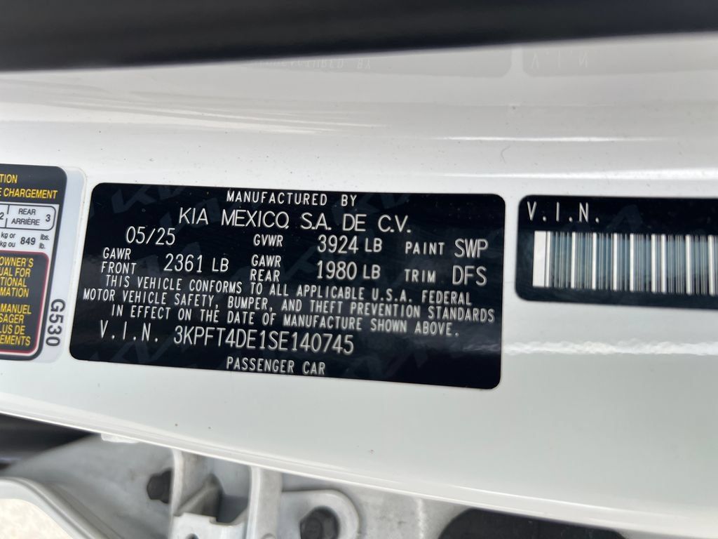 Used 2025 Kia K4 FWD image 27