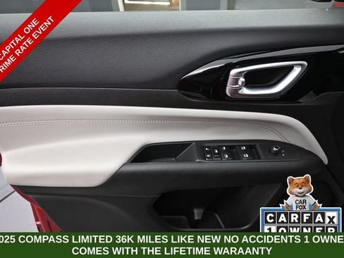 Used 2025 Jeep Compass Limited AWD/4WD image 14