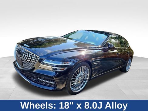 Used 2021 Genesis G80 2.5T w/ Prestige Package image 3