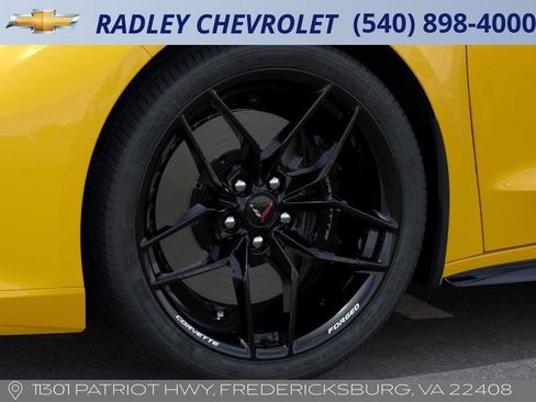 New 2025 Chevrolet Corvette Z06 w/ Stealth Interior Trim Package image 9