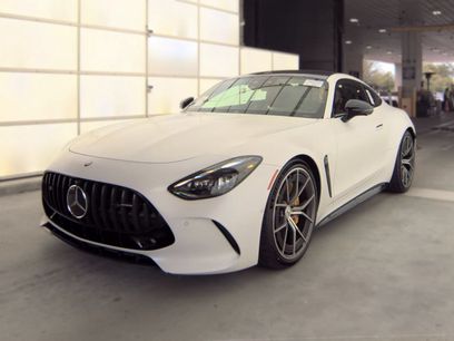 Used 2024 Mercedes-Benz AMG GT 55 w/ Loaded Compartment Package