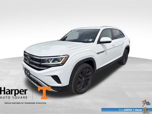 Used 2023 Volkswagen Atlas Cross Sport SE w/ Panoramic Sunroof Package AWD/4WD image 1