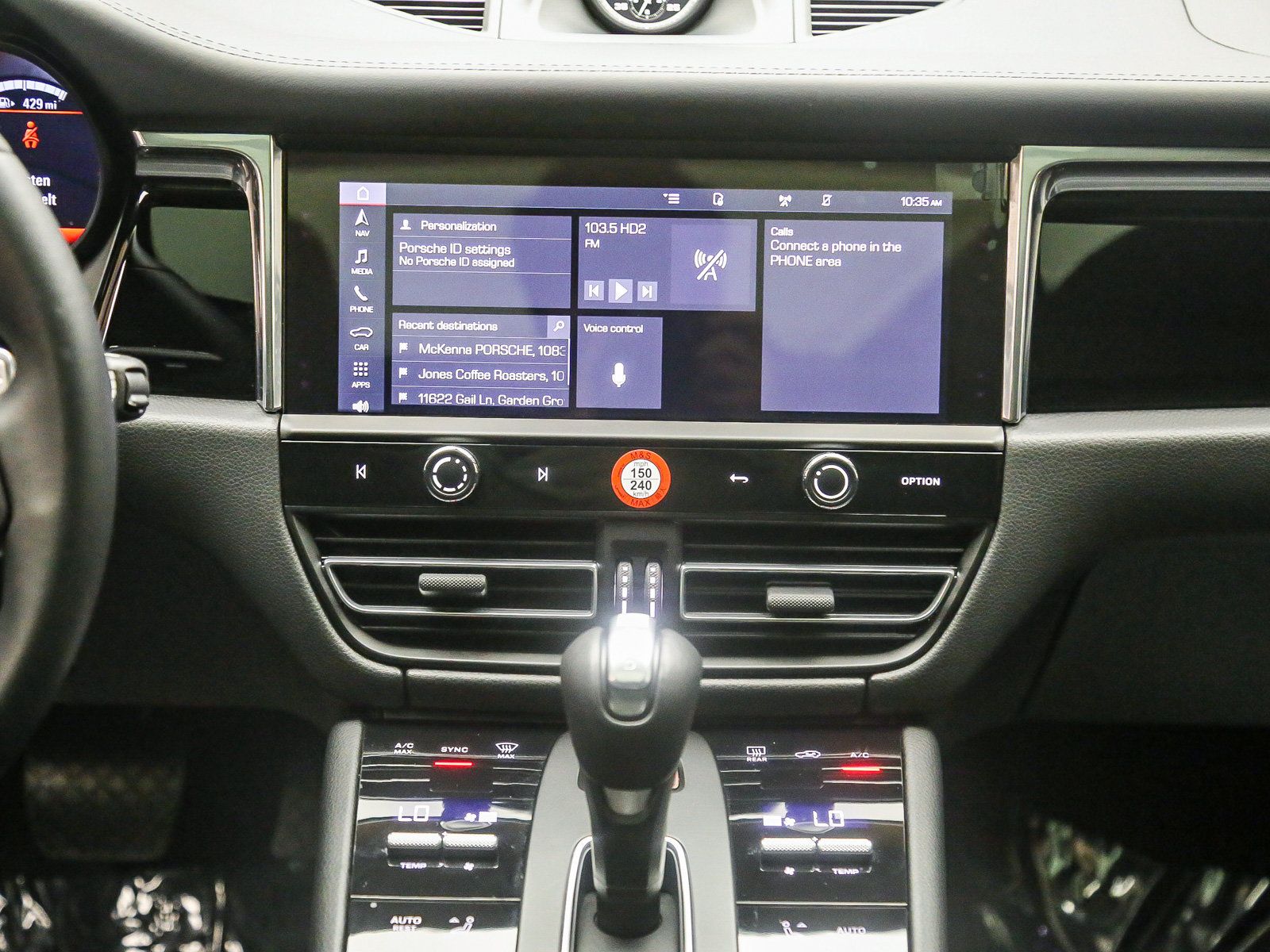 Certified 2026 Porsche Macan Turbo AWD/4WD image 13