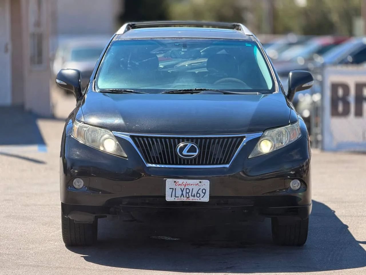 Used 2012 Lexus RX 350 FWD w/ Premium Pkg image 4