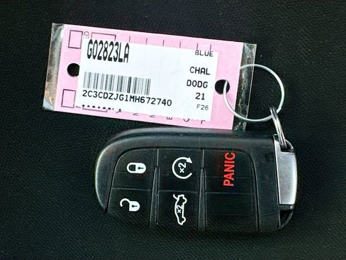 Used 2021 Dodge Challenger GT w/ Blacktop Package RWD image 34