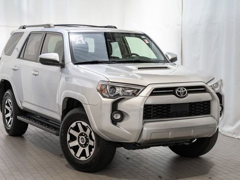 Used 2021 Toyota 4Runner TRD Off-Road image 1