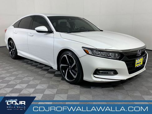 Used 2019 Honda Accord Sport image 1