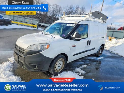Used 2017 RAM ProMaster City Tradesman w/ Rear Back-up Camera Group image 1