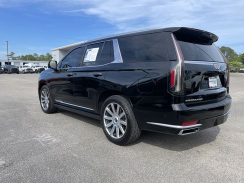 Used 2023 Cadillac Escalade Premium Luxury Platinum w/ LPO, Floor Liner Package AWD/4WD image 7