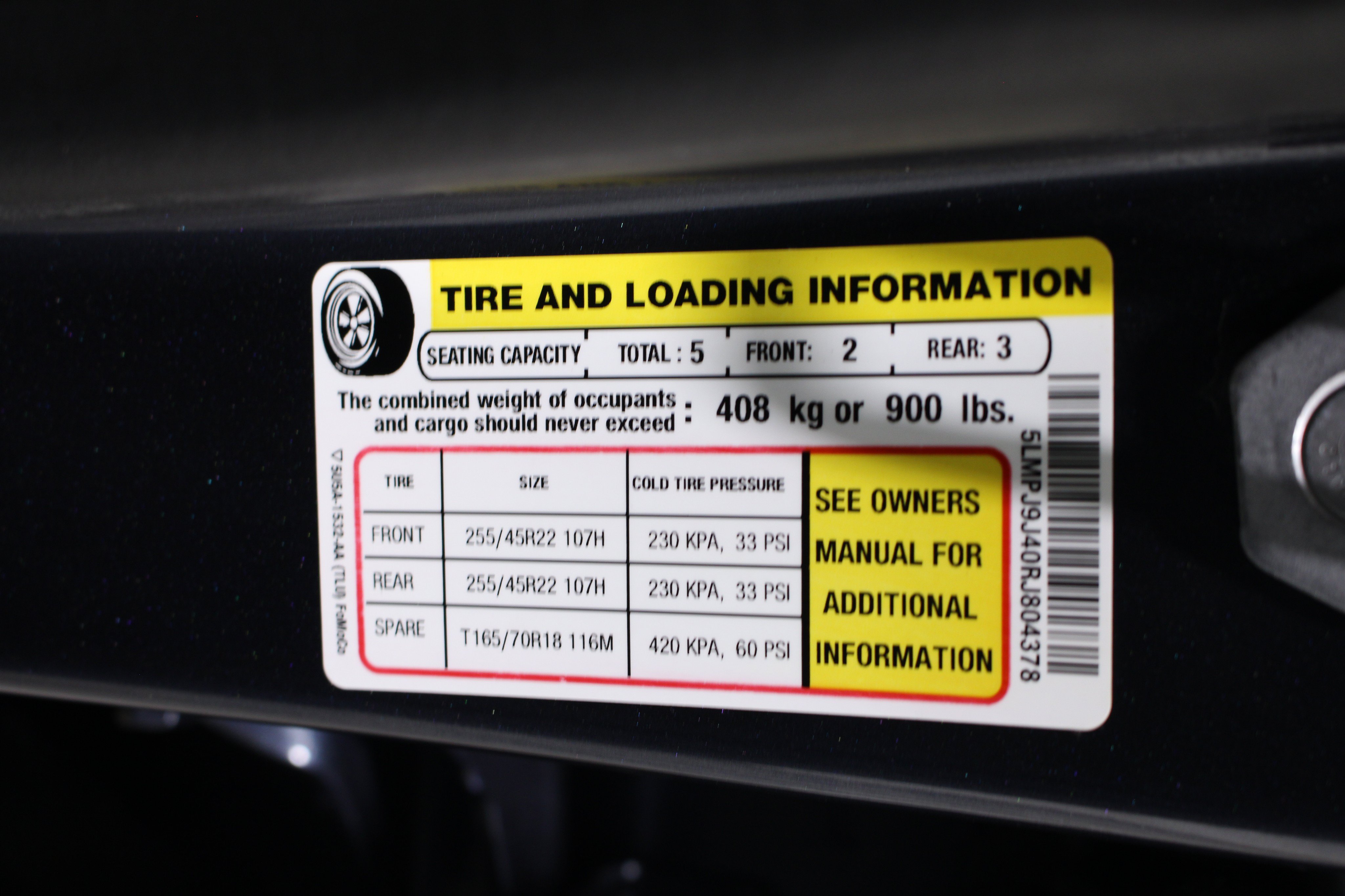 Used 2024 Lincoln Nautilus Black Label AWD/4WD image 43