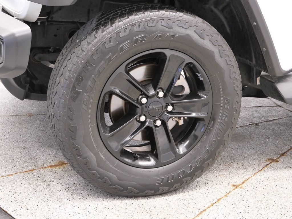 Certified 2021 Jeep Wrangler Unlimited Sahara AWD/4WD image 12