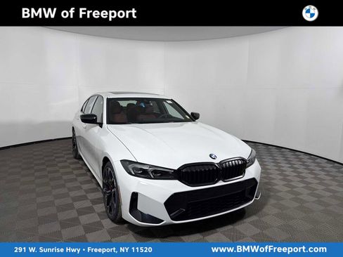 New 2026 BMW 330i xDrive Sedan w/ M Sport Package AWD/4WD image 1