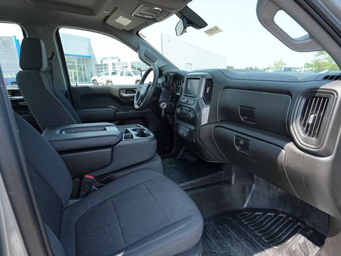 Used 2021 Chevrolet Silverado 1500 W/T w/ WT Fleet Convenience Package AWD/4WD image 21
