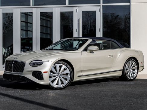 New 2026 Bentley Continental GTC image 43