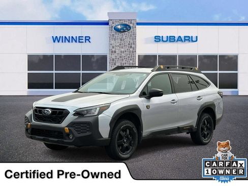 Certified 2025 Subaru Outback Wilderness AWD/4WD image 1