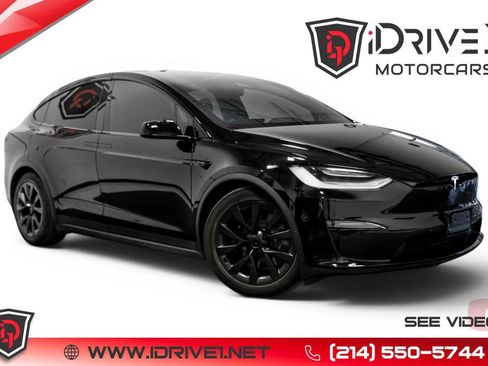 Used 2022 Tesla Model X AWD/4WD image 1
