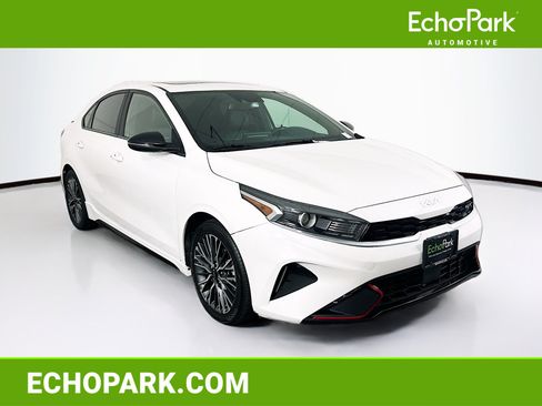 Used 2023 Kia Forte GT-Line w/ GT-Line Premium Package FWD image 1