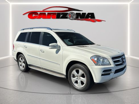 Used 2012 Mercedes-Benz GL 450 4MATIC image 2