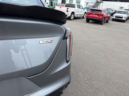 Used 2022 Cadillac CT4 V Blackwing w/ Carbon Fiber 1 Package image 35