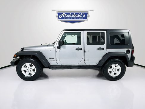 Used 2018 Jeep Wrangler Unlimited Sport S AWD/4WD image 5