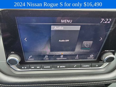 Used 2024 Nissan Rogue S FWD image 30