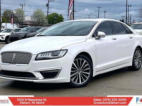 Used 2018 Lincoln MKZ Select w/ Select Plus Package image 2