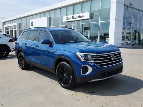 New 2026 Volkswagen Atlas SE AWD/4WD image 1