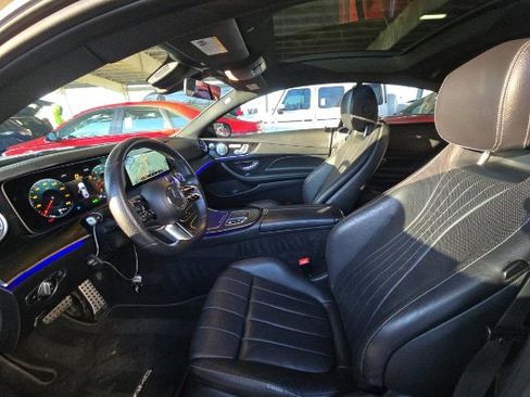 Used 2021 Mercedes-Benz E 450 4MATIC Coupe w/ AMG Line image 4