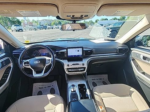 Used 2023 Ford Explorer XLT AWD/4WD image 14
