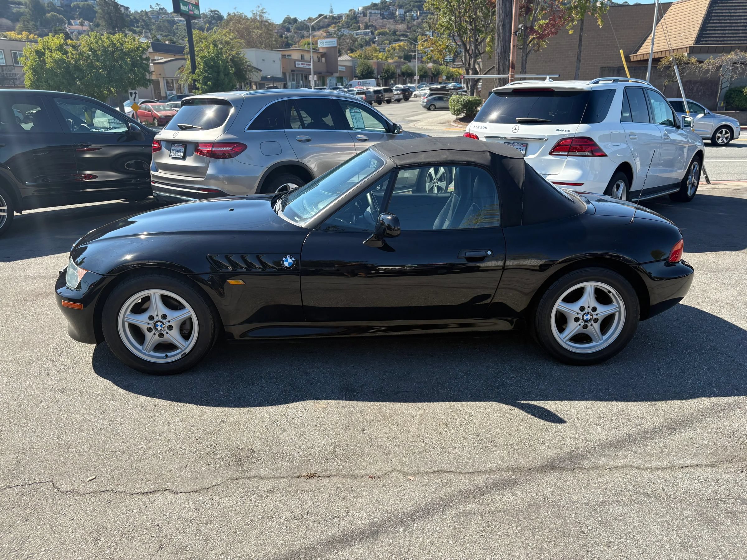 Used 1996 BMW Z3 1.9 RWD image 4